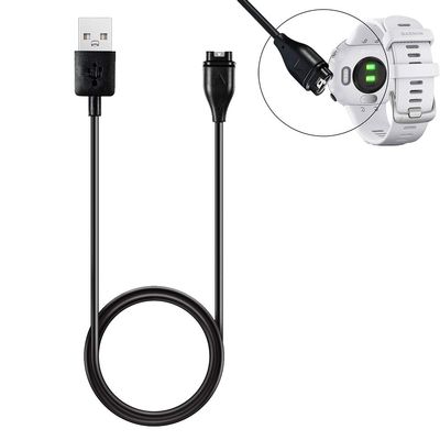 Charger Compatible with Garmin Swim 2 Lily 2 Active Smartwatch (not for Liy/lLily 2) USB Charging Cable Cord 3.3ft (Black)