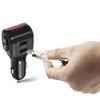 Bluetooth FM Transmitter for Car, Wireless Bluetooth 5.0 in-Car Radio Adapter Car Kit with Handsfree Calling, 2 USB Ports, LED Display Stereo 4 Modes Music Play view 2
