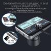 WYYHAA Bluetooth FM Transmitter for Car, Wireless Bluetooth 4.2 in-Car Radio Adapter Car Kit with Handsfree Calling, 2 USB Ports, LED Display, Support TF Card, AUX Output view 4