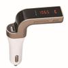 Bluetooth FM Transmitter for Car, Wireless Bluetooth 2.1In-Car Radio Adapter Car Kit with Handsfree Calling, 1 USB Ports, LED Display, Support TF Card, U-Disk, AUX Output,A view 1