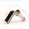 Bluetooth FM Transmitter for Car, Wireless Bluetooth 2.1In-Car Radio Adapter Car Kit with Handsfree Calling, 1 USB Ports, LED Display, Support TF Card, U-Disk, AUX Output,A view 2