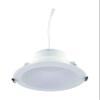 Satco CCT and Wattage Selectable LED Commercial Recessed Downlight, 8 Inches, White view 2
