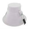 Satco CCT and Wattage Selectable LED Commercial Recessed Downlight, 8 Inches, White view 3