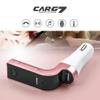 Bluetooth FM Transmitter for Car, Wireless Bluetooth 2.1In-Car Radio Adapter Car Kit with Handsfree Calling, 1 USB Ports, LED Display, Support TF Card, U-Disk, AUX Output,C view 2