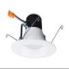 Satco CCT and Wattage Selectable LED Commercial Recessed Downlight, 4 Inches, White view 2