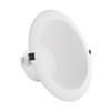 Satco CCT and Wattage Selectable LED Commercial Recessed Downlight, 6 Inches, White view 1
