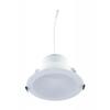 Satco CCT and Wattage Selectable LED Commercial Recessed Downlight, 6 Inches, White view 2