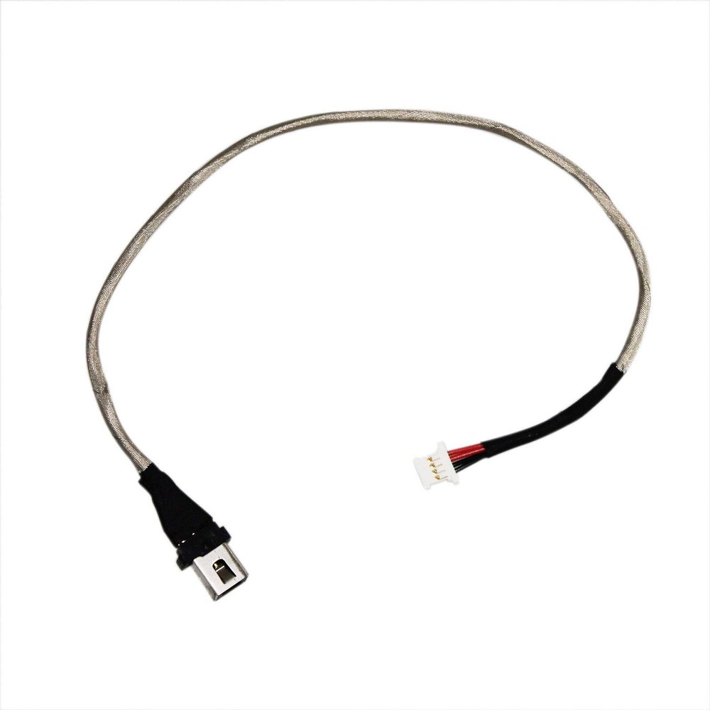 AC DC Jack Power Plug in Charging Port Connector Socket with Wire Cable Harness Replacement for Lenovo ideapad 510S-14ISK 510S-14IKB