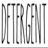 Black - Detergent Vinyl Decal - Laundry Room - Farmhouse Skinny Font - 6.25w x 2.5h inches - Die Cut Sticker view 1