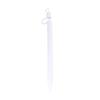 Hemobllo Stylus Protective Cover Sleeve Silicone Grip Holder for Pencil - Texture Lightweight Portable Design Excellent Scratch White Color view 2