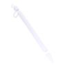 Hemobllo Stylus Protective Cover Sleeve Silicone Grip Holder for Pencil - Texture Lightweight Portable Design Excellent Scratch White Color view 3