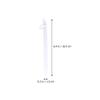 Hemobllo Stylus Protective Cover Sleeve Silicone Grip Holder for Pencil - Texture Lightweight Portable Design Excellent Scratch White Color view 4