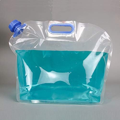 IMPAK 7.5 Liter Water Container SpoutPak (25 Pack) Long Term Food Storage Disaster & Emergency Preparedness Supply SHTF