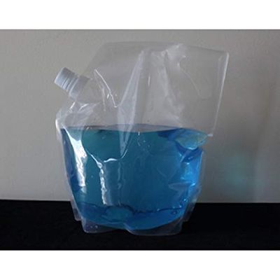 IMPAK 3.2 Liter Water Container SpoutPak (20 Pack) Long Term Food Storage Disaster & Emergency Preparedness Supply SHTF