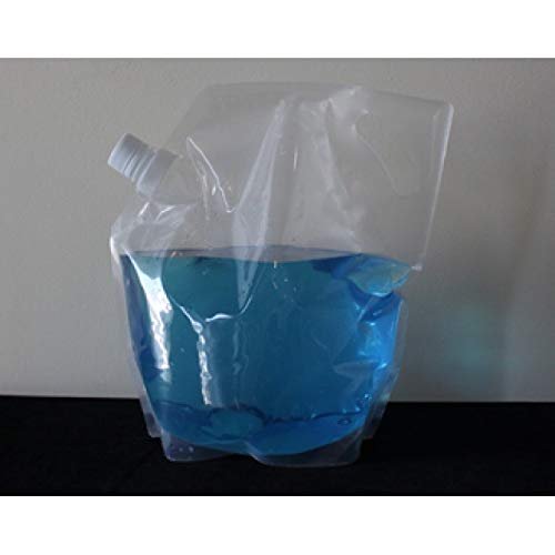 IMPAK 3.2 Liter Water Container SpoutPak (20 Pack) Long Term Food Storage Disaster & Emergency Preparedness Supply SHTF