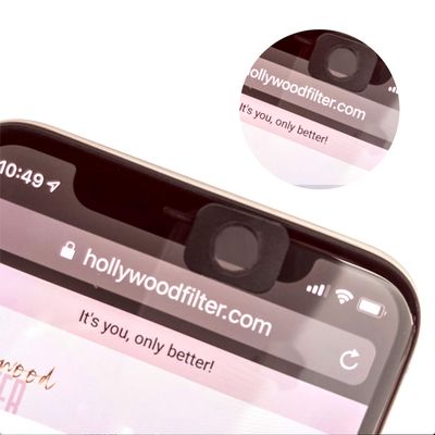 Hollywood Filter - Cell Phone Camera Selfie and Video Filter (Hollywood Effect)