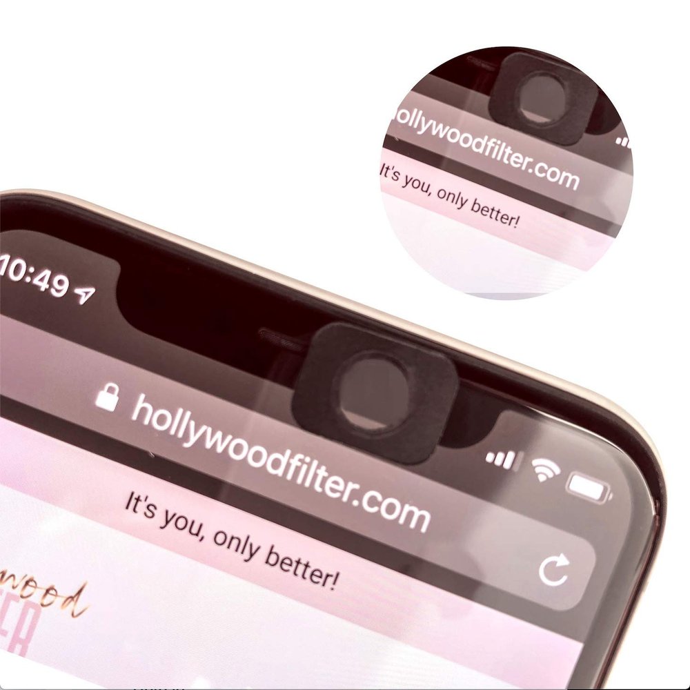 Hollywood Filter - Cell Phone Camera Selfie and Video Filter (Hollywood Effect)