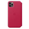 Apple Leather Folio (for iPhone 11 Pro Max) - Raspberry view 1