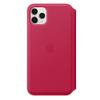 Apple Leather Folio (for iPhone 11 Pro Max) - Raspberry view 2
