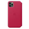 Apple Leather Folio (for iPhone 11 Pro Max) - Raspberry view 3