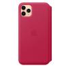Apple Leather Folio (for iPhone 11 Pro Max) - Raspberry view 4