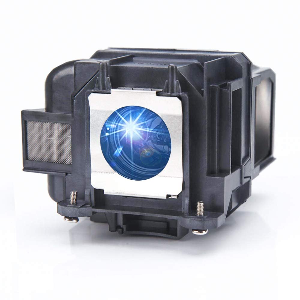 Huaute ELPLP87 / V13H010L87 Replacement Lamp Bulb with Housing for EPSON BrightLink 536Wi PowerLite 520 PowerLite 525W PowerLite 530 PowerLite 535W Projectors
