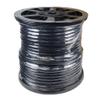 1/2 inch Black Dacron Polyester Rope - 250 Foot Spool | Solid Braid - Industrial Grade - High UV and Abrasion Resistance - Low Stretch view 3
