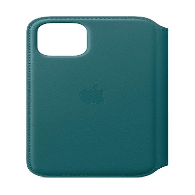 APPLE Leather Folio for iPhone 11 PRO - Peacock - MY1M2ZM/A