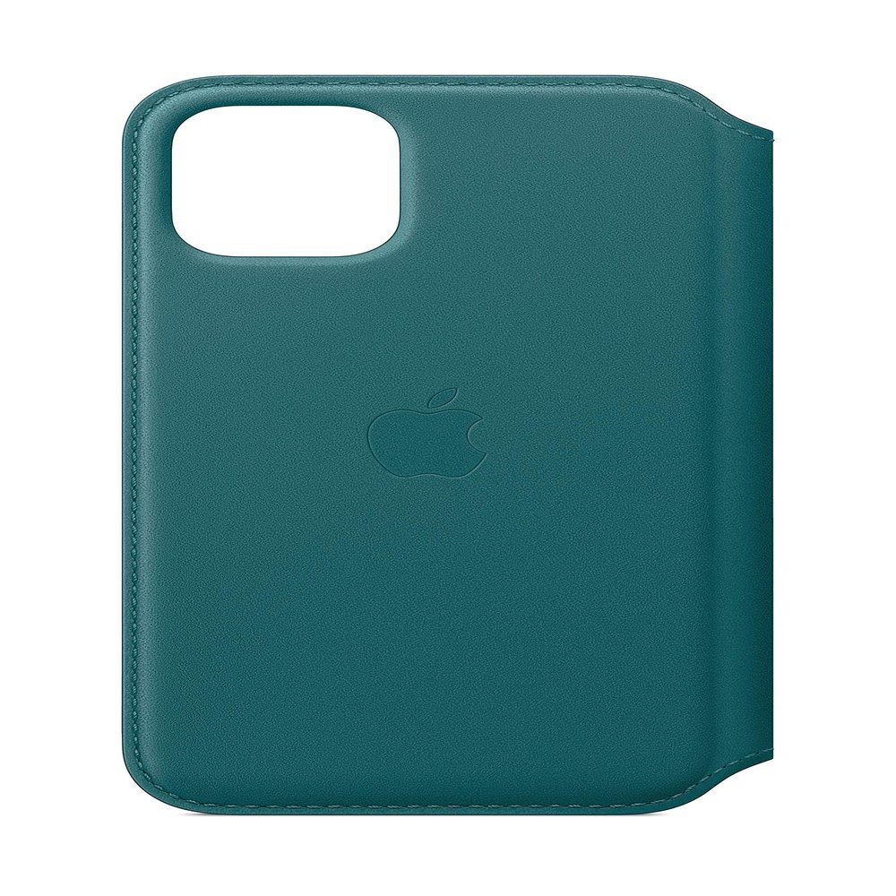 APPLE Leather Folio for iPhone 11 PRO - Peacock - MY1M2ZM/A