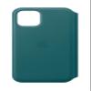 APPLE Leather Folio for iPhone 11 PRO - Peacock - MY1M2ZM/A view 1