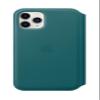 APPLE Leather Folio for iPhone 11 PRO - Peacock - MY1M2ZM/A view 2