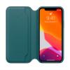 APPLE Leather Folio for iPhone 11 PRO - Peacock - MY1M2ZM/A view 4