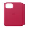 Apple iPhone 11 Pro Leather Folio Case - Raspberry One Size view 1