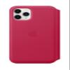 Apple iPhone 11 Pro Leather Folio Case - Raspberry One Size view 2
