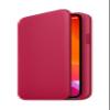 Apple iPhone 11 Pro Leather Folio Case - Raspberry One Size view 3