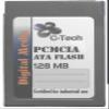 128MB (Megabyte) Industrial PCMCIA ATA Flash Card view 1