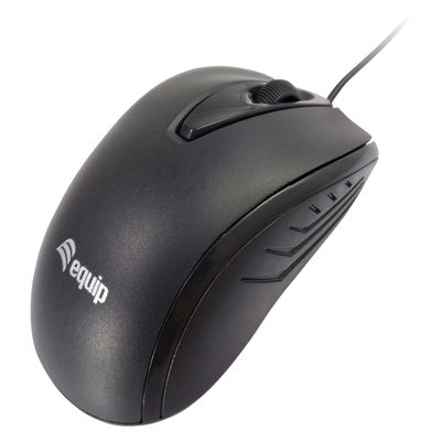 Equip 245107 Mouse USB Type-A Optical 1000 DPI Ambidextrous
