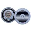 Cerwin Vega XM65W 6.5" 120W 2-Way Coaxial Speakers Marine Grade White (Pair) view 1