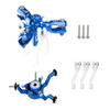 Microheli CNC Aluminum Triple Blade Conversion Set (Blue)(for MH-NAS2201T Series) view 1