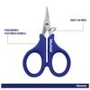 Mustad Serrated Braid Scissor 3.5' view 2