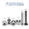 Getue ZOOM  2020 PCM/IC  3 H6 BLACK view 2