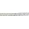 1/2" White Polyester Rope, Solid Braid Dacron Utility Rope, 250 ft Spool, Low Stretch UV Resistant Industrial Cord view 4