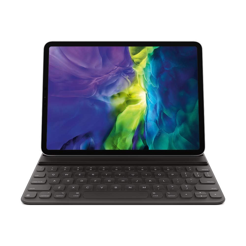 Apple Smart Keyboard Folio: iPad Keyboard case for iPad Pro 11-inch (1st, 2nd, 3rd, 4th Generation) and iPad Air (4th, 5th Generation), Two Viewing Angles, Front Back Protection, Traditional Chinese