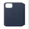 Apple Leather Folio (for iPhone 11 Pro Max) - Deep Sea Blue
