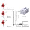 Security Alarm Siren Horn LED Warning Light Control by RS485 Communication Protocol Emergency Alarm Industrial Strobe Flashing Light 120dB (AC220V) view 2