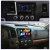 RoverOne Car Stereo GPS for Toyota Tundra 2007-2013 Sequoia 2008-2018 with CarPlay Android Auto DSP Navigation Radio Multimedia Touch Screen Bluetooth WiFi view 3