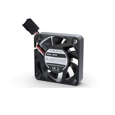 BLACKNOISE Industrial Fans NB-IP55-SERIES 40X40X10 Fan, 4000 RPM, 18.6 DBA, 3.06 CFM IND-4010-40-12