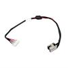 GinTai Laptop DC in Power Jack Harness Cable Socket Plug Connector Port Replacement for Toshiba Satellite P750-BT4G22 P750-BT4N22 P750-ST4N01P750-ST4N02 view 2