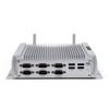 BASOARO Industrial Mini PC Win 10 Pro Fanless Computer Core i7 4500U, 8GB RAM 128GB SSD, Gigabit Ethernet, HD VGA Dual Displays, 6 RS232 COM, 4 USB3.0, 4 USB2.0, WiFi, BT view 1