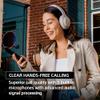 Sony WH-1000XM4 Wireless Premium Noise Canceling Overhead Headphones with Mic for Phone-Call and Alexa Voice Control, Black WH1000XM4 view 3